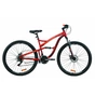 Велосипед Formula 29" SPARK AM2 DD рама-18" St 2020 рубіново-сірий з помаранчевим (OPS-FR-29-074) - зменшене зображення 1