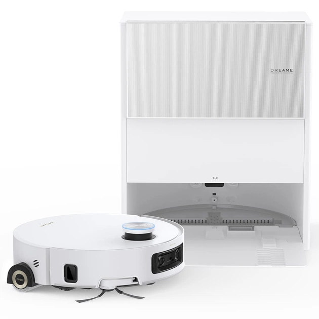 Робот-пилосос Dreame Aqua 10 Ultra Roller Complete White (RLH71DE-1-wh) - зображення 9