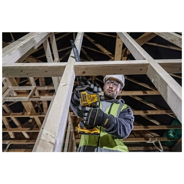 Шабельна пила DeWALT 18В XR Li-lon, 0 - 2800 ход/хв, 1.43 кг (без АКБ та ЗП) (DCS369N) - picture 10