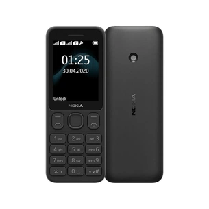 Мобільний телефон Nokia 125 DS Black зображення 1
