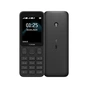 Мобільний телефон Nokia 125 DS Black - зменшене зображення 1
