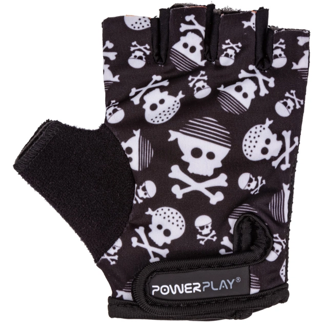 Велорукавиці PowerPlay 5454 Череп S (5454_S_Skulls) - picture 2