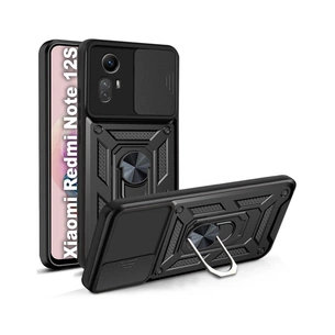 Чохол до мобільного телефона BeCover Military Xiaomi Redmi Note 12S Black (710008) зображення 1
