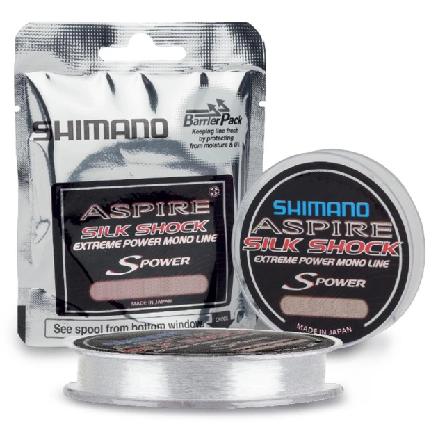 Волосінь Shimano Aspire Silk Shock (ASPSS5012) - изображение 1