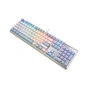Клавіатура A4Tech FS100 RGB FS Switch USB Icy Blue (4711422004069) - зменшене зображення 3
