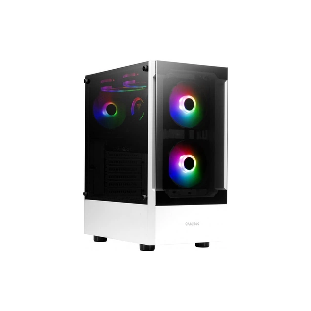 Корпус для ПК Gamdias TALOS E3 WH (4712960136557) - изображение 1