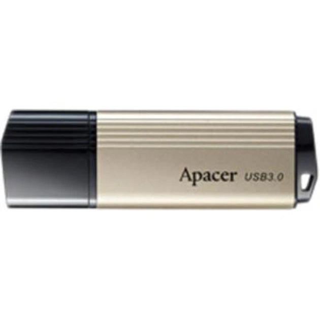 USB флеш накопитель Apacer 64GB AH353 Champagne Gold RP USB 3.0 (AP64GAH353C-1) - изображение 1