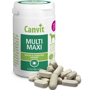 Вітаміни для собак Canvit Multi Maxi 230 г (8595602533756) picture 1