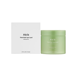 Патчі для обличчя Abib Heartleaf Spot Pad Calming Touch 80 шт (8809864762398) picture 1