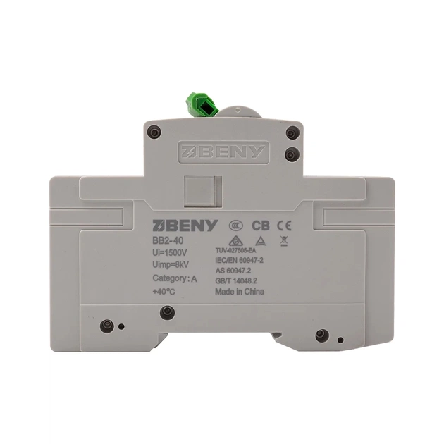 Автоматичний вимикач BENY BB2-40 (NV822645) - зображення 3