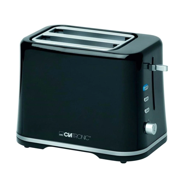 Тостер Clatronic TA 3554 black-silver - зображення 1