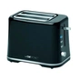 Тостер Clatronic TA 3554 black-silver - зменшене зображення 1