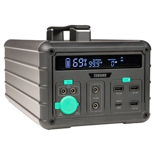 Зарядна станція Zendure SuperBase 600M (ZDSB600M-GY-EU) зображення 1