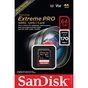 Карта пам'яті SanDisk 64GB SDXC class 10 V30 UHS-I U3 Extreme Pro (SDSDXXY-064G-GN4IN) - зменшене зображення 4