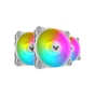 Кулер до корпусу ASUS TUF GAMING TF120 ARGB 3IN1 (90DA0033-B09030) - зменшене зображення 2
