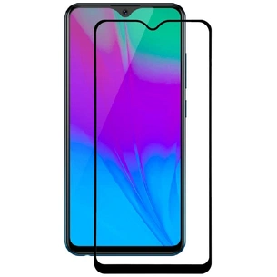 Скло захисне BeCover Vivo Y91c Black (703948) зображення 1