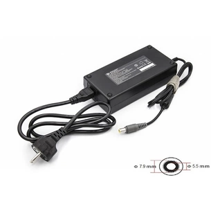 Блок живлення до ноутбуку PowerPlant IBM/LENOVO 220V, 20V 170W 8.5A (7.9*5.5) (IB170H7955) зображення 1