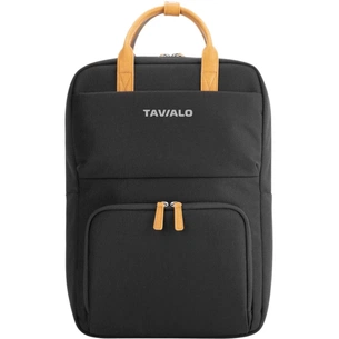 Рюкзак для ноутбука Tavialo 15.6" CityLife TC14 black, 14л (TC14-124BL) зображення 1