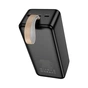 Батарея універсальна HOCO 40000mAh Aquila PD/3.0/65W QC/3.0 Black (DB82 / 714726) - зменшене зображення 2
