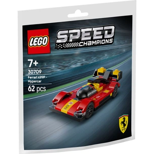 Конструктор LEGO Speed Champions Ferrari 499P — гіперкар (30709) зображення 1