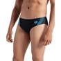 Плавки Arena Openings Swim Briefs 008065-580 чорний, синій 90 (3468337418849) - зменшене зображення 5