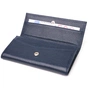 Гаманець Canpellini З натуральної шкіри Синій (21624) - зменшене зображення 6