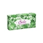 Серветки косметичні Siela Happy Green 2 шари 80 шт. (4820204405441) - зменшене зображення 1