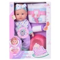 Пупс Lunabebe інтерактивний з аксесуарами зі звуковими та функціональними ефектами 30 см (3858894674916) - зменшене зображення 3