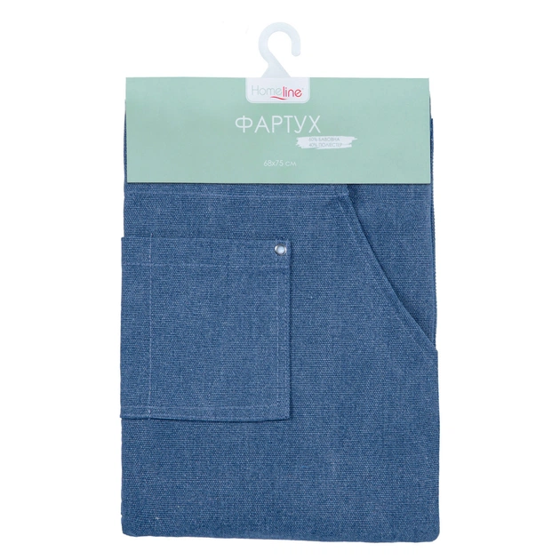 Фартух Home Line Canvas (денім) 68x80 см (182800) - picture 5