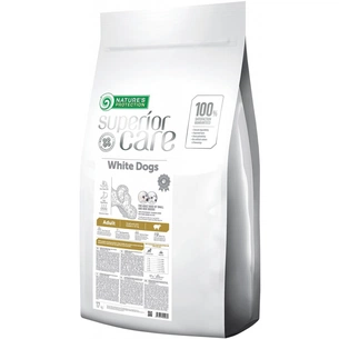 Сухий корм для собак Nature's Protection Superior Care White Dogs Adult Small and Mini Breeds 17 кг (NPSC45993) зображення 1