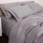 Постельное белье MirSon Tencel №06 Gray 160х220 полуторный Евро (2200009370489) - уменьшенное изображение 7