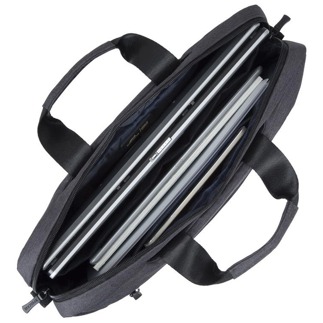 Сумка для ноутбука RivaCase 15.6" 7730 Suzuka, Black (7730Black) - picture 6