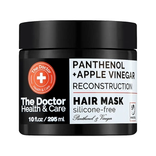 Маска для волосся The Doctor Health & Care Panthenol + Apple Vinegar Reconstruction 295 мл (8588006042580) зображення 1