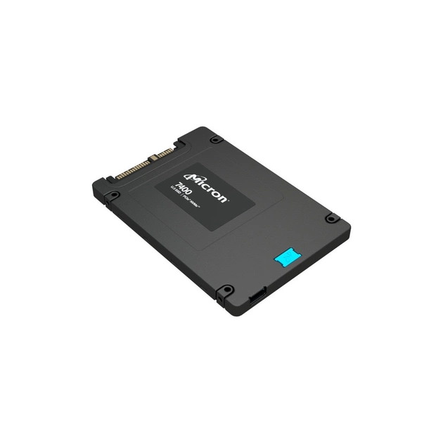 Накопичувач SSD U.3 2.5" 800GB 7400 MAX 7mm Micron (MTFDKCB800TFC-1AZ1ZABYYR) - изображение 1