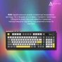 Клавіатура Ajazz AK980 V2 Gift Switch V2 Wireless/Bluetooth/USB UA Black/Grey/Yellow (AK980-V2-G-BGY) - уменьшенное изображение 16