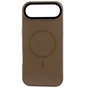 Чохол до мобільного телефона BeCover FIBRA ArcLine MagSafe Apple iPhone 17 Air Brown (715376) - зменшене зображення 3