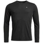 Термокофта Ortovox 185 Rock'n'Wool Long Sleeve Mns black raven - XXL - чорний (025.001.1289) - уменьшенное изображение 1
