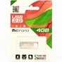 USB флеш накопичувач Mibrand 4GB Shark Silver USB 2.0 (MI2.0/SH4U4S) - зменшене зображення 2