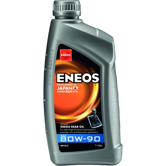 Трансмісійна олива ENEOS Super Multi Gear 80W-90 1л (EU0090401) - изображение 1