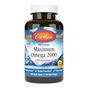 Жирные кислоты Carlson Омега Максимум 2000, Вкус Лимона, Maximum Omega 2000, 60 же (CL17200) - уменьшенное изображение 1
