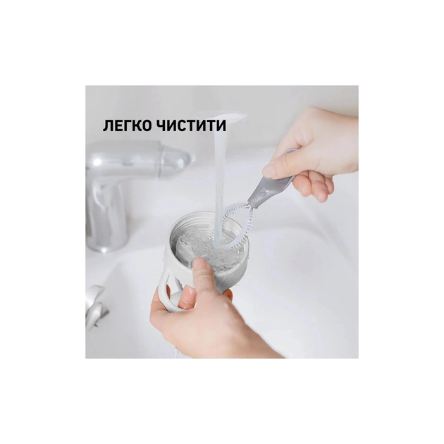 Пляшка для води Buydeem CD1017 500 мл Oats White (CD1017-OW) - picture 9