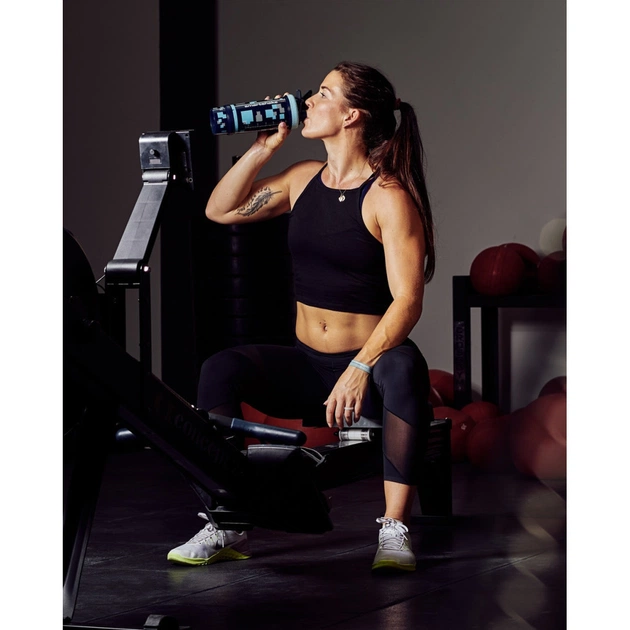 Шейкер спортивний SmartShake Revive 25oz/750ml Camo Black (13075501) - picture 4