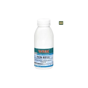 Тонер Canon MF651Cw/MF655Cdw/MF657Cdw, Canon 067 35г Cyan chip WWM (TC-Can067C-35-WWM) зображення 1