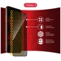 Стекло защитное Intaleo Privacy Apple iPhone XS Max/11 Pro Max Black (1283126621352) - уменьшенное изображение 9