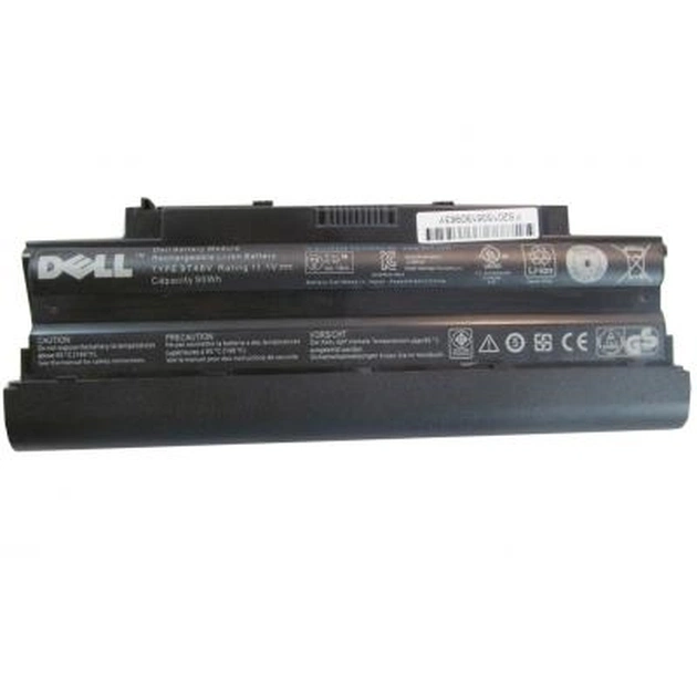 Акумулятор до ноутбука Dell Inspiron 13R J1KND 8100mAh (90Wh) 9cell 11.1V Li-ion (A41896) - изображение 1