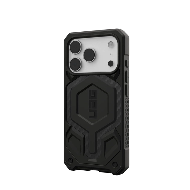 Чохол до мобільного телефона UAG iPhone 17 Pro Monarch Pro MagSafe Carbon Fiber (114513114242) - picture 4