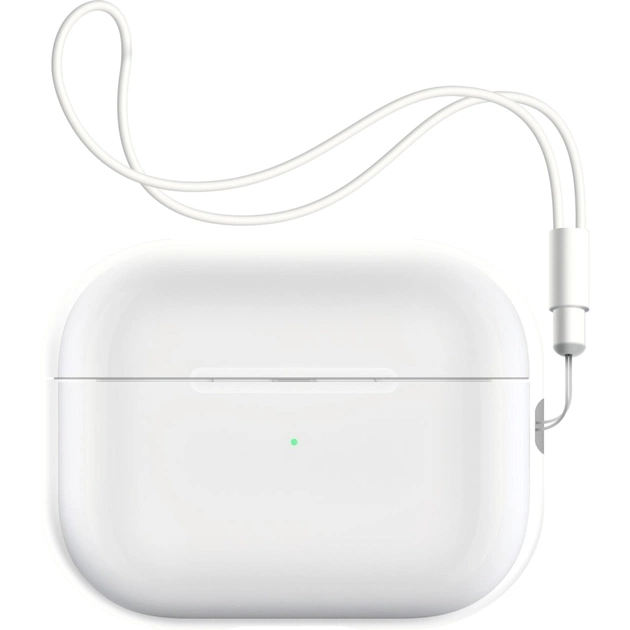Чохол для навушників Armorstandart Silicone Case with straps для Apple Airpods Pro 2 Transparent (ARM68617) - изображение 1