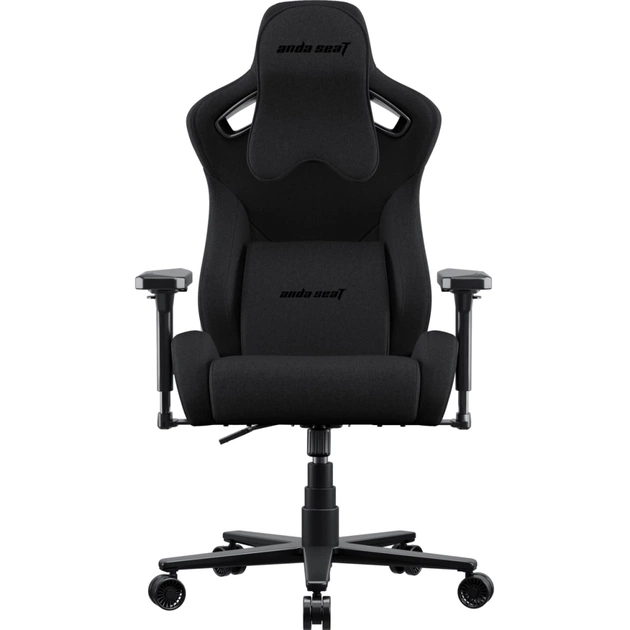 Крісло ігрове Anda Seat Kaiser Frontier Fabric Size XL Dark Gray (AD12YXL-17-GB-F-G01) - зображення 1
