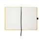 Книга записна Axent Partner 125х195 мм в точку 96 аркушів Жовта (8306-08-A) - зменшене зображення 8