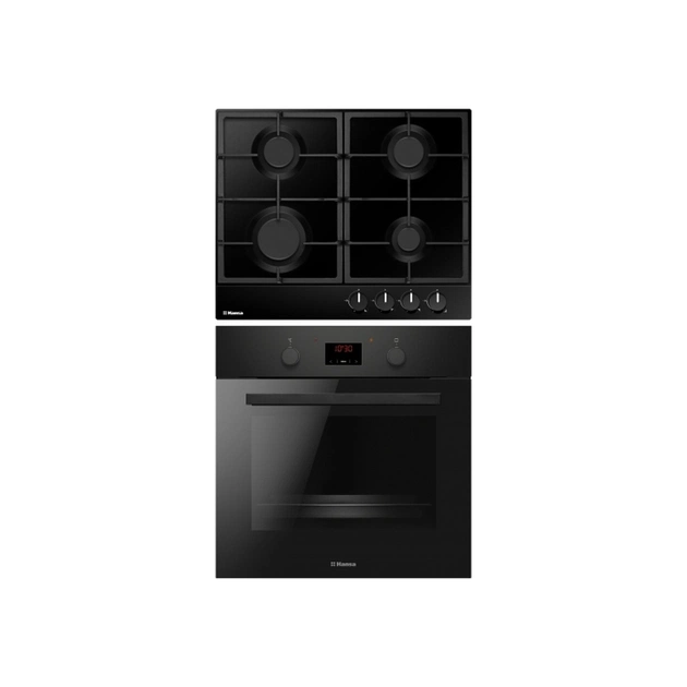 Комплект вбудованої техніки Hansa Духова шафа + варильна панель газова Hansa FCGS68326 - picture 1